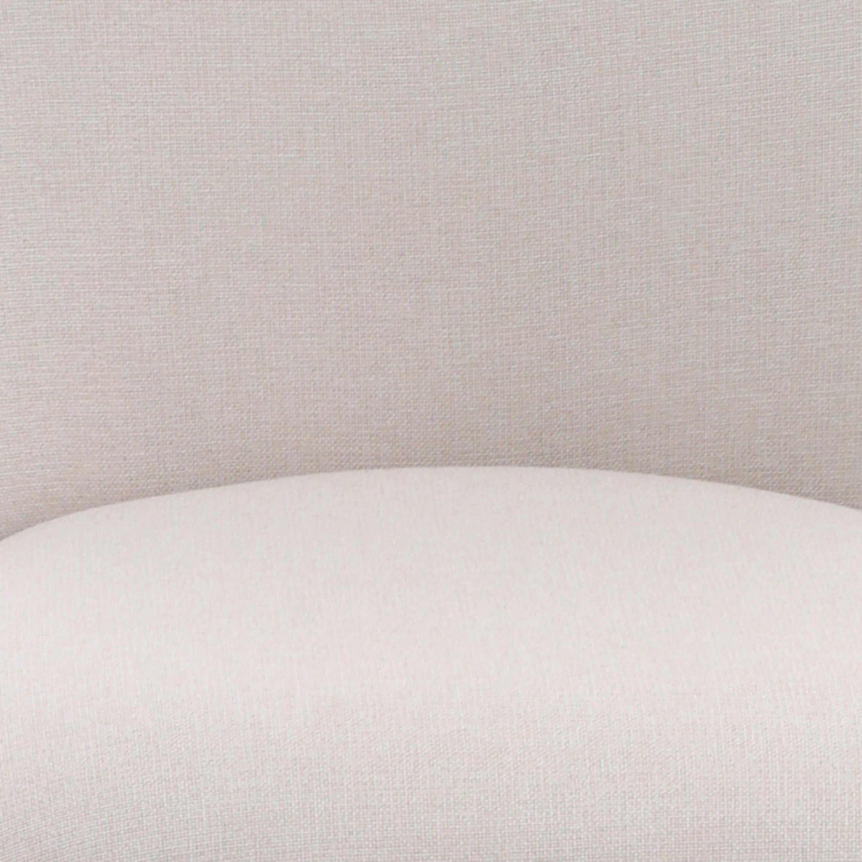 White Black - Kabinet UK - 2 Set Swivel Counter Bar Stools with Mid Backrest - 6