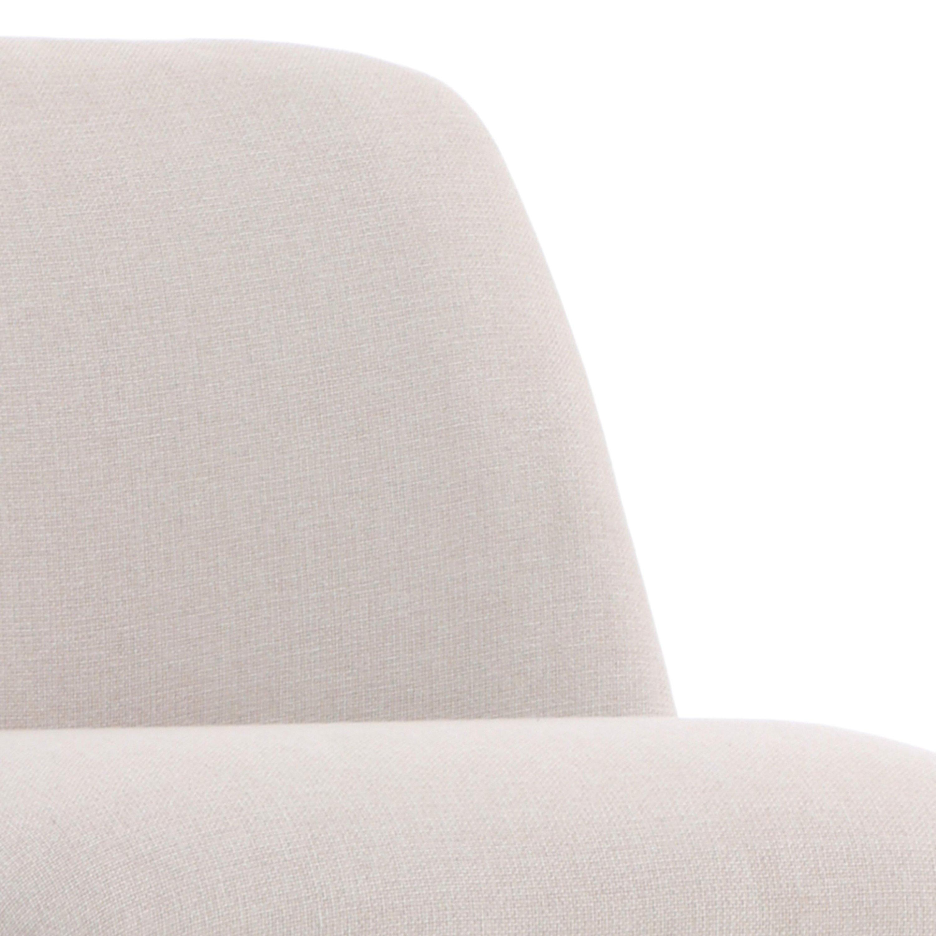 White Black - Kabinet UK - 2 Set Swivel Counter Bar Stools with Mid Backrest - 7