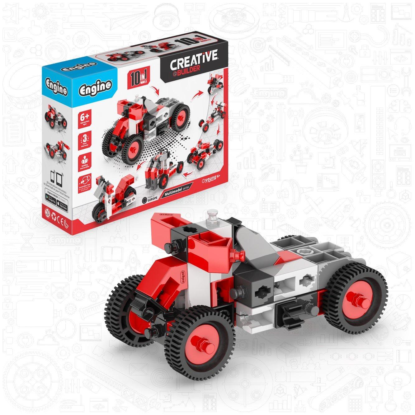 Multi - Engino - 10 Models Multimodel Set - 1