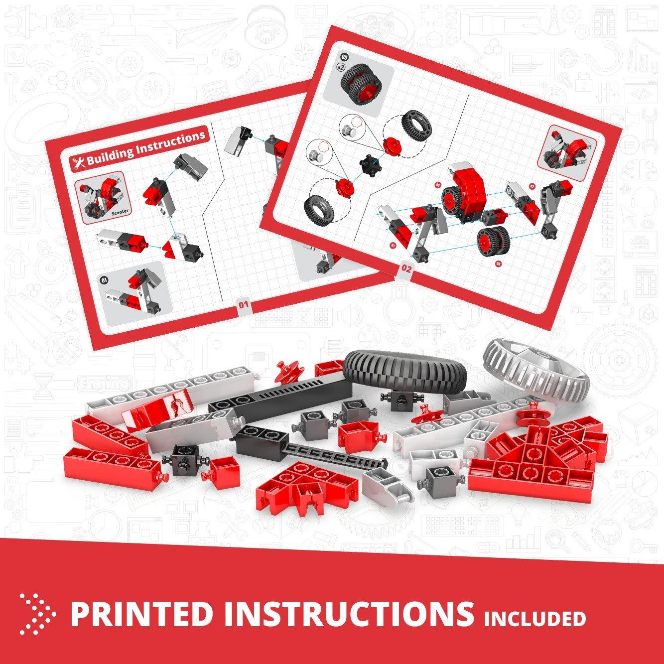 Multi - Engino - 10 Models Multimodel Set - 3