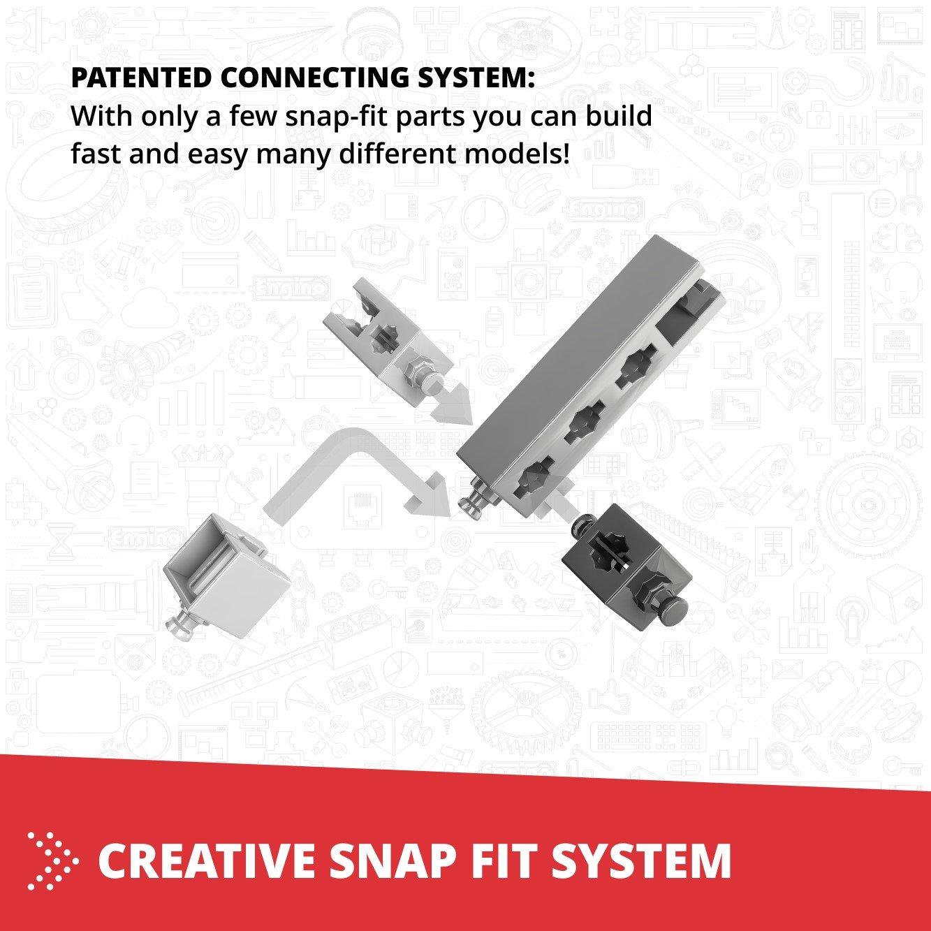 Multi - Engino - 10 Models Multimodel Set - 4