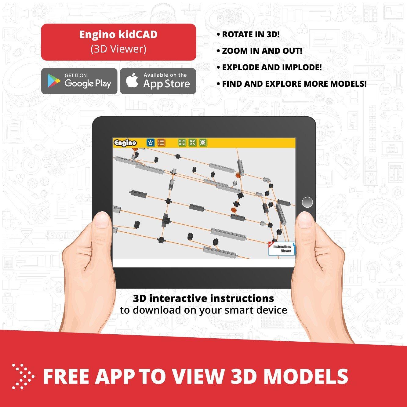 Multi - Engino - 10 Models Multimodel Set - 6