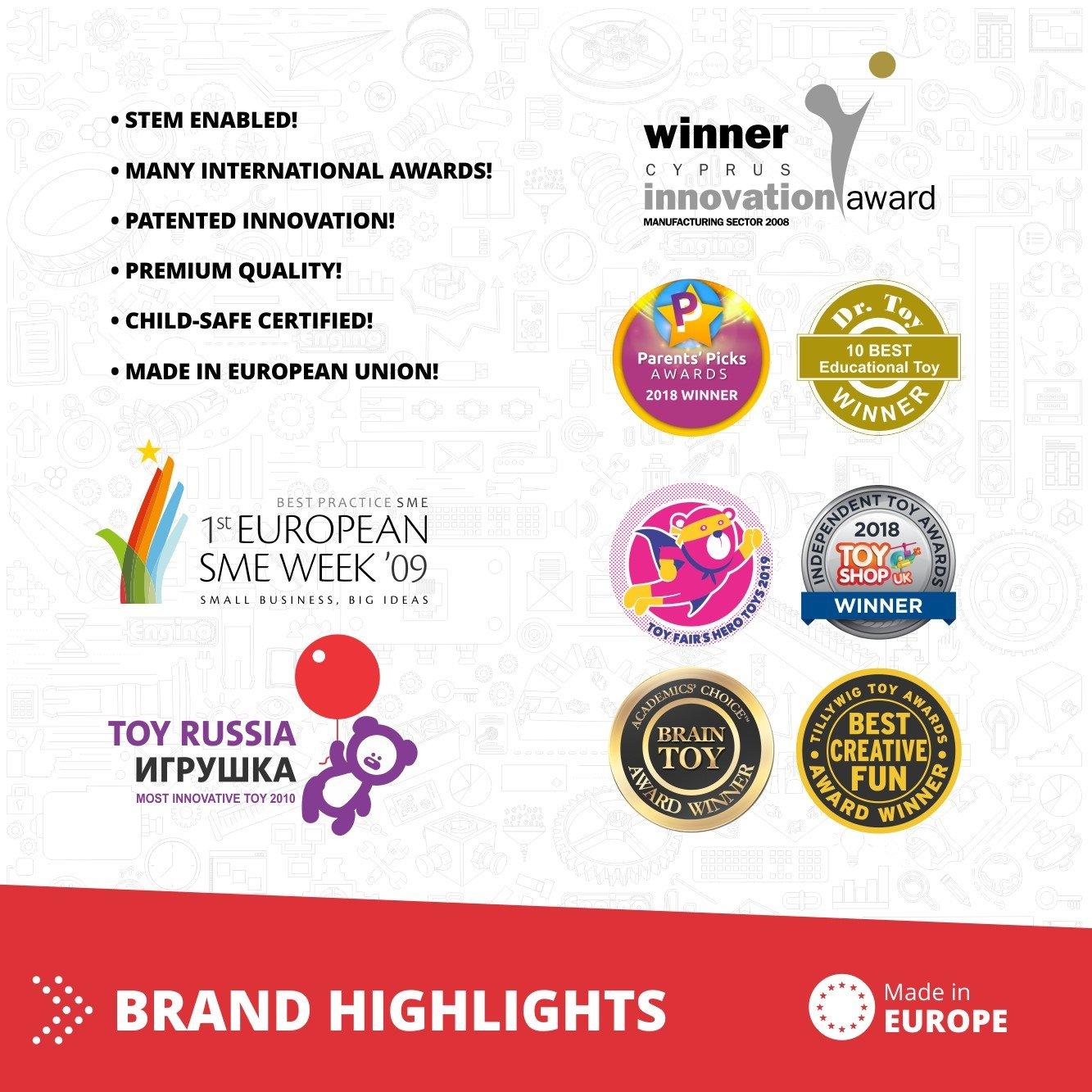 Multi - Engino - 10 Models Multimodel Set - 7