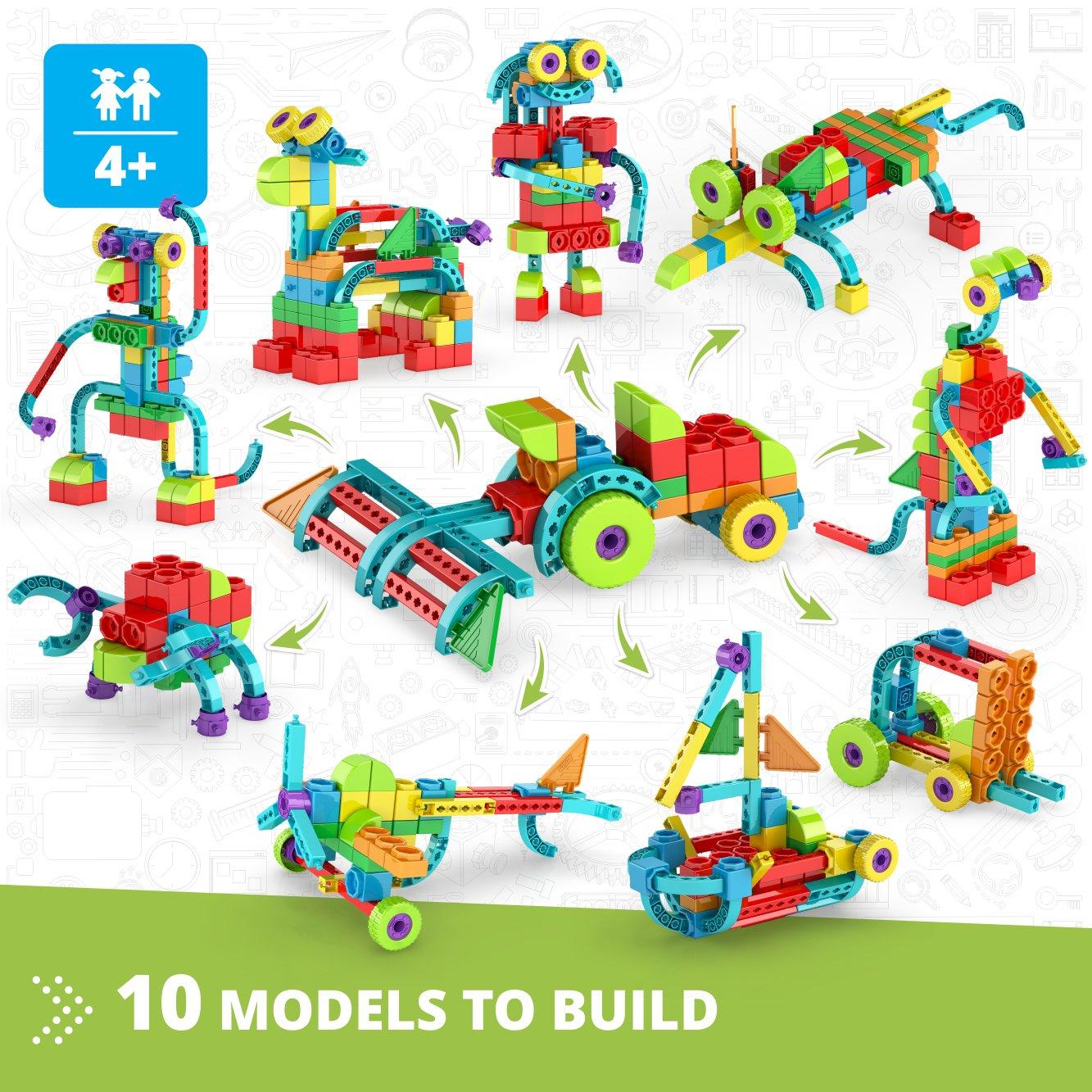 Multi - Engino - QBoidz Farm Tractor w 10 Models
