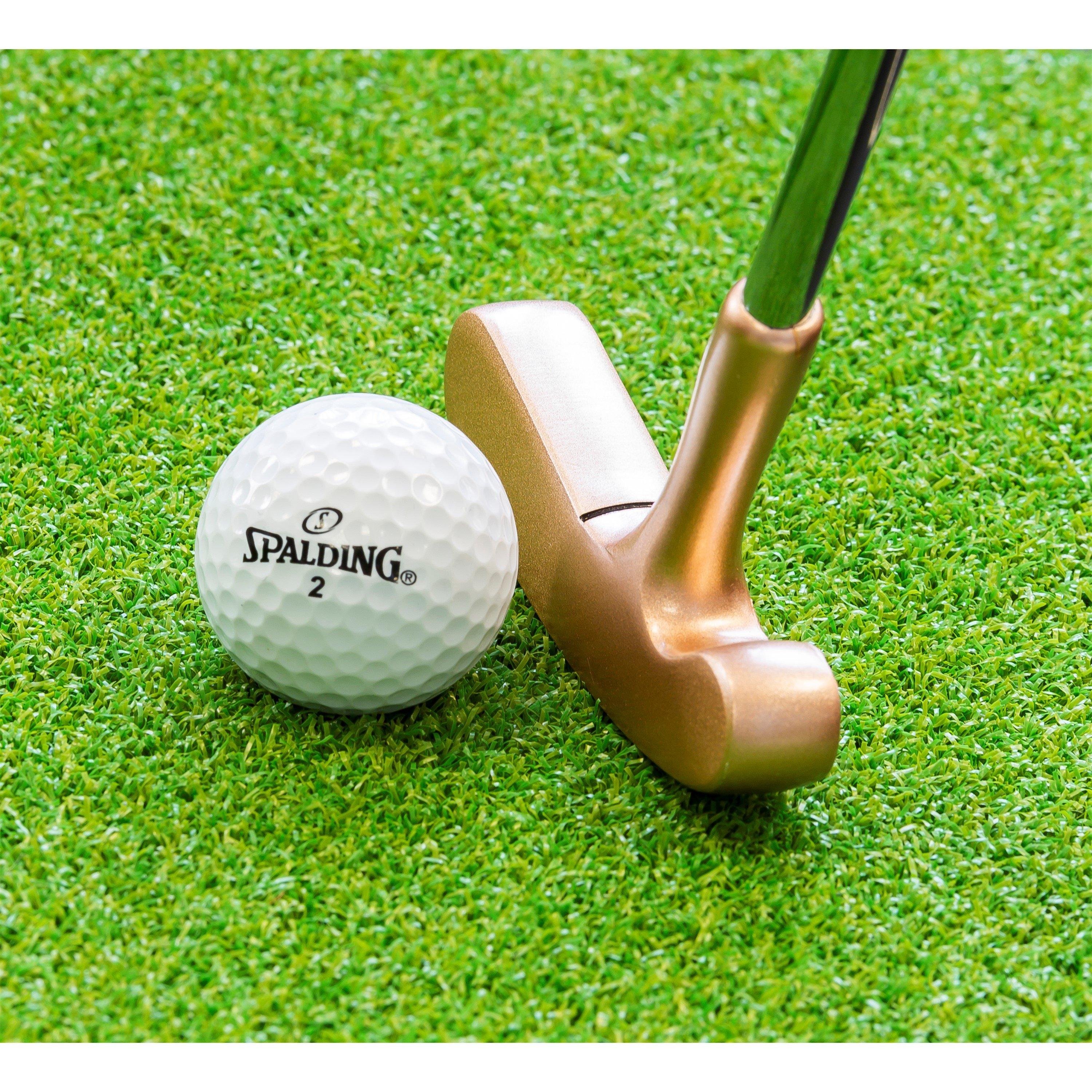 Brass - Longridge - Longridge Two Way Bullsye Putter - 3