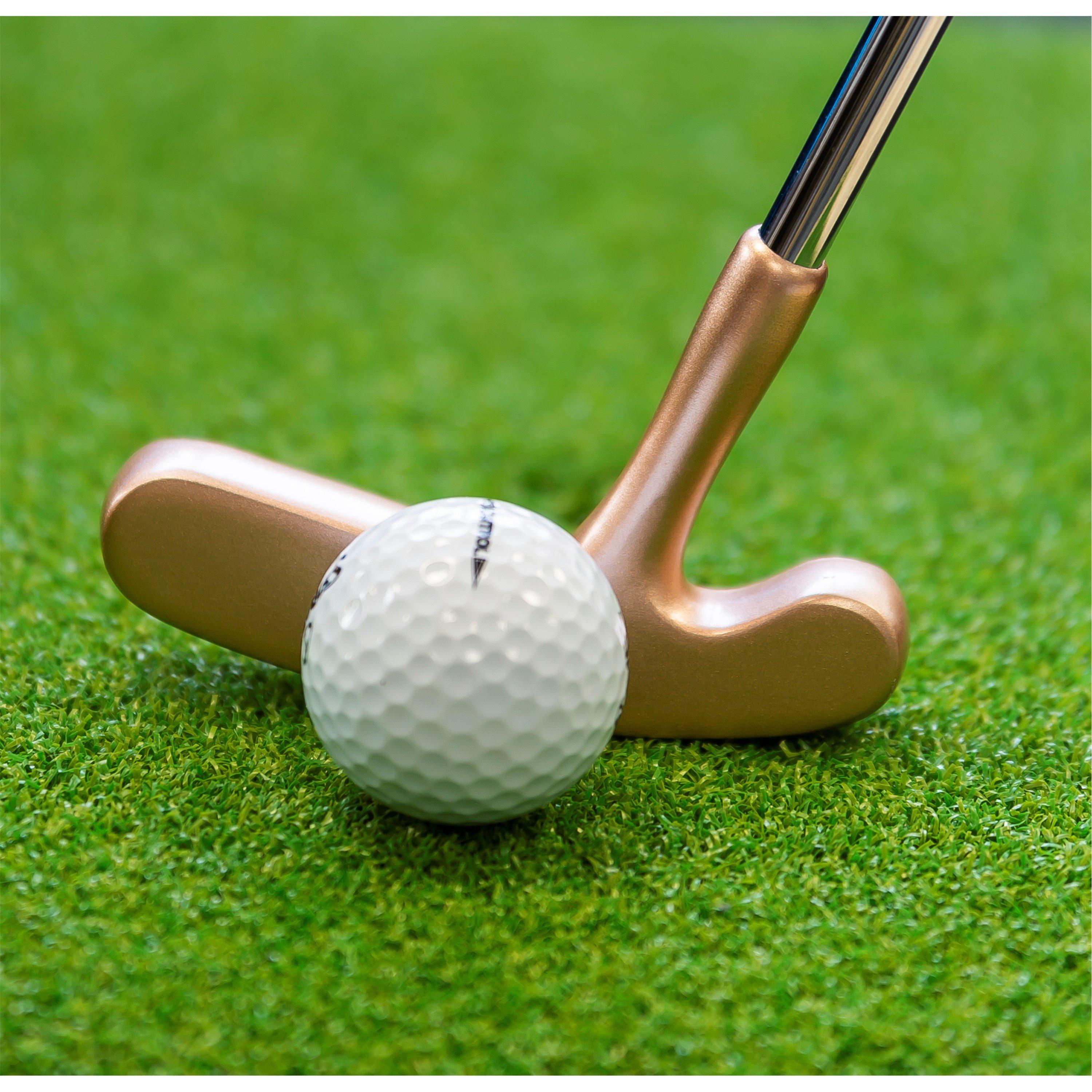 Brass - Longridge - Longridge Two Way Bullsye Putter - 4