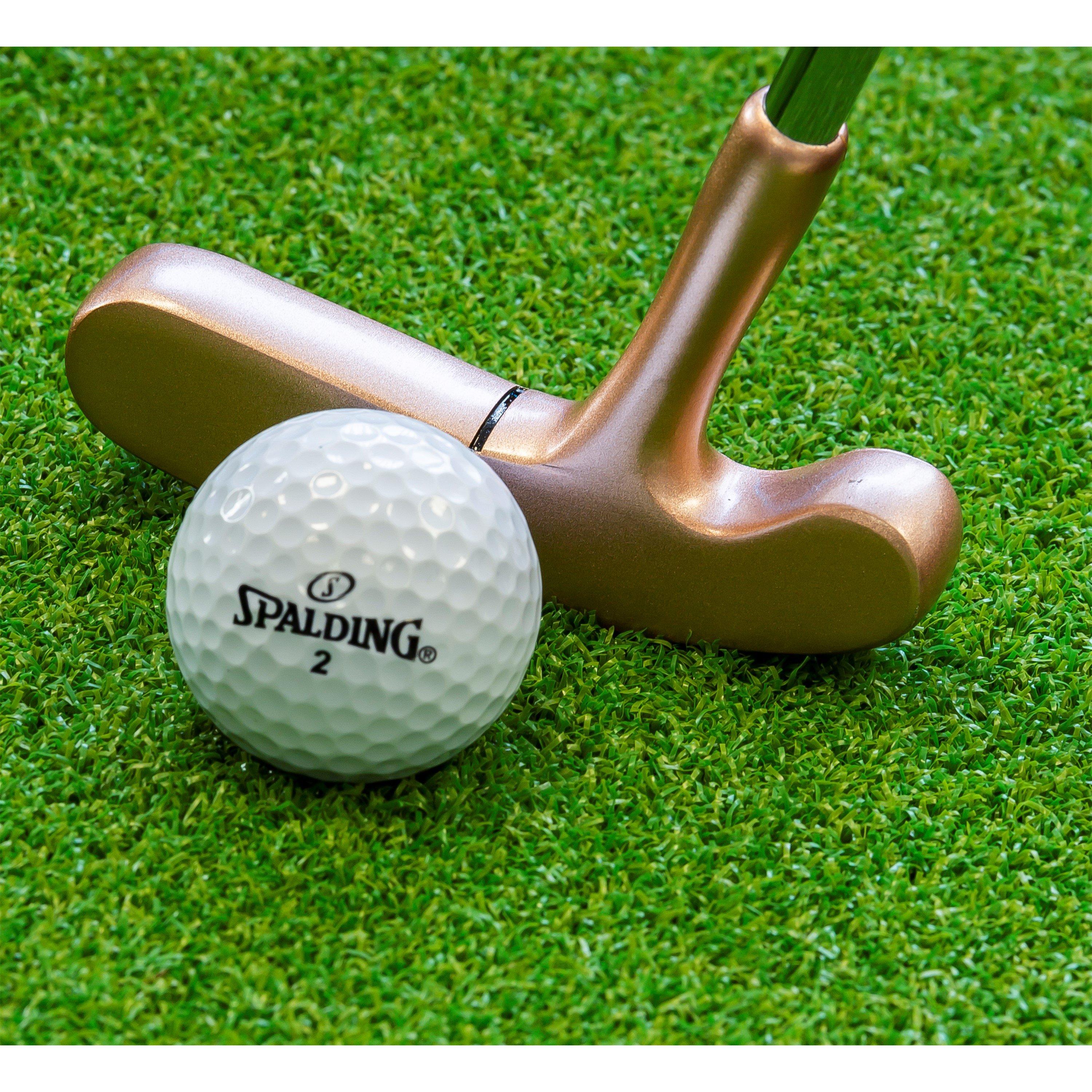 Brass - Longridge - Longridge Two Way Bullsye Putter - 6