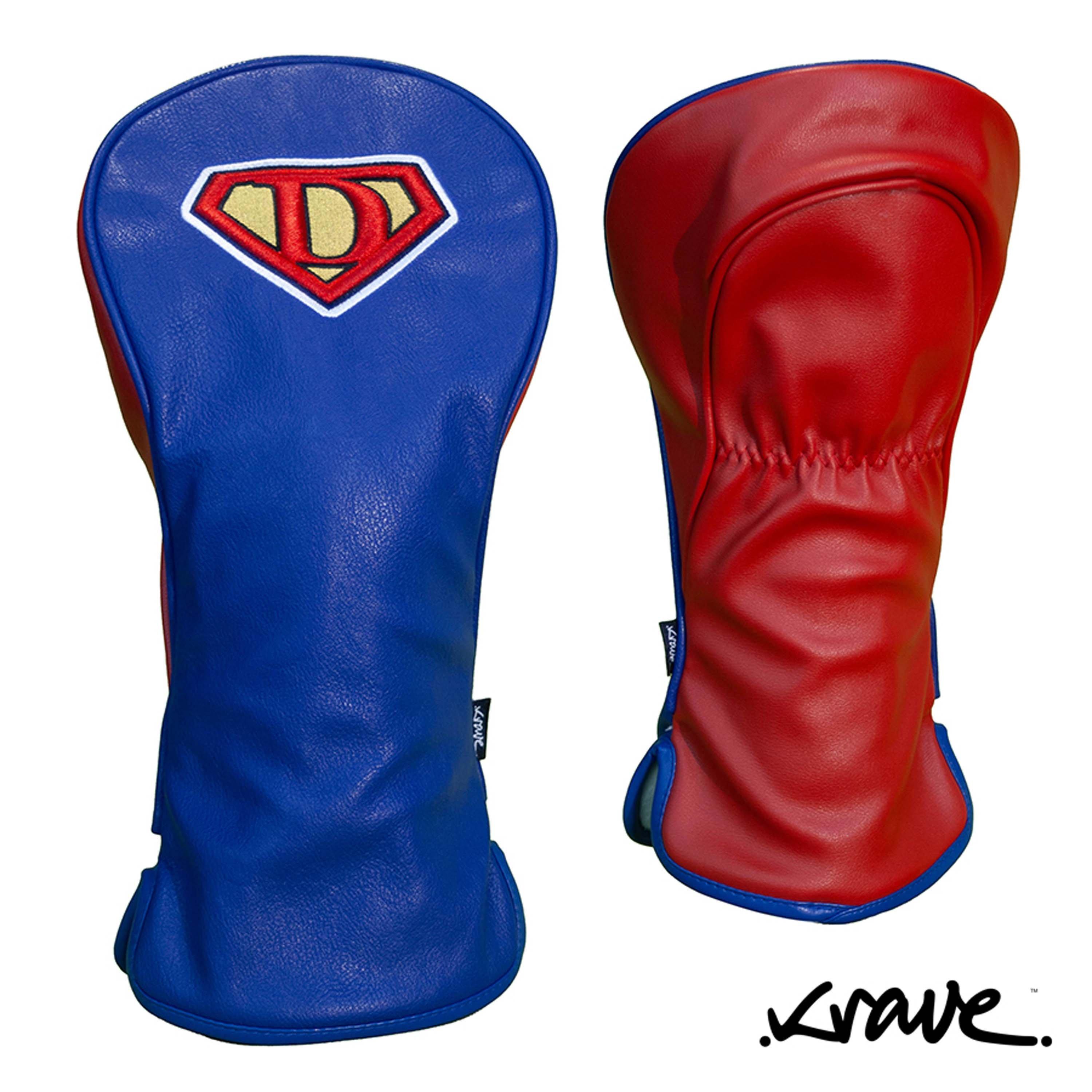 Blue/Red - Krave - Super Driver Head Cover