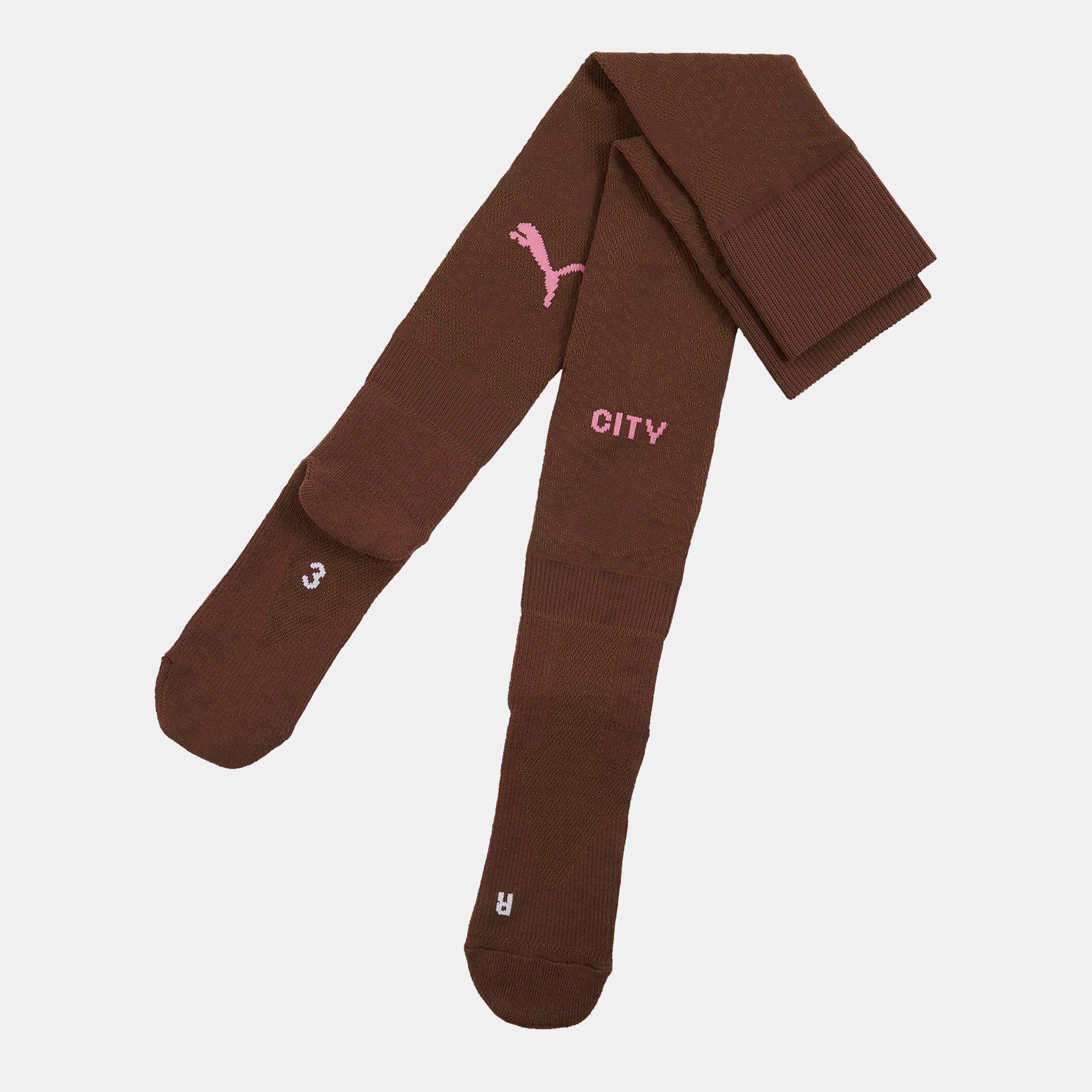 Brown - Puma - Manchester City FC Goalkeeper Replica Socks