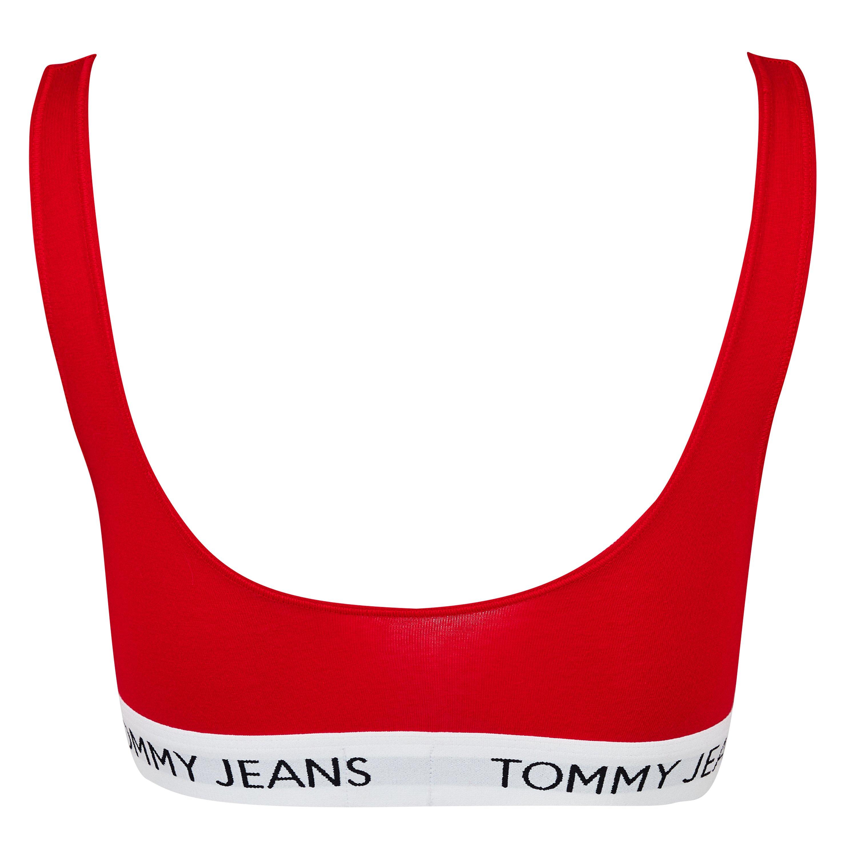 Deep Crimson - Tommy Hilfiger - Tommy Bodywear Unlined Bralette - 2