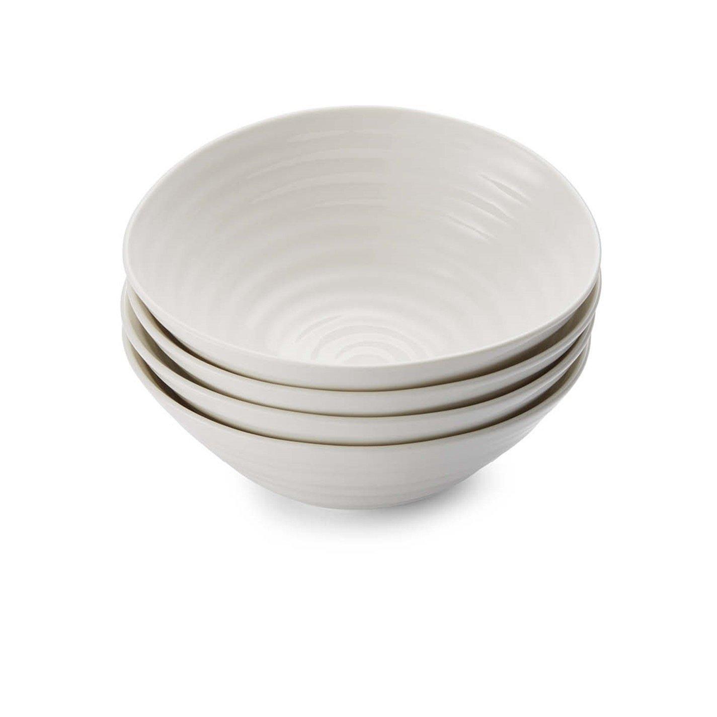 White - Portmeirion - Sophie Conran Set of 4 Sorbet Dishes White - 1