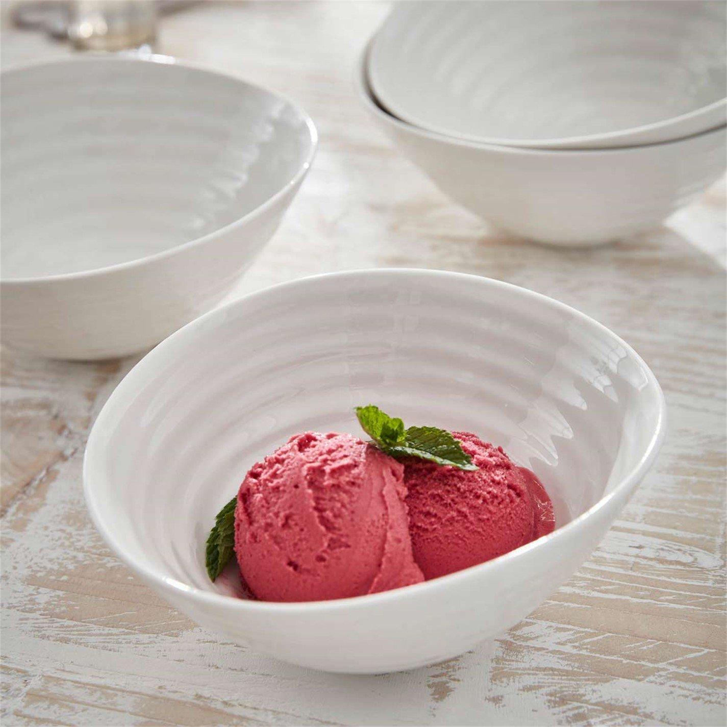 White - Portmeirion - Sophie Conran Set of 4 Sorbet Dishes White - 5