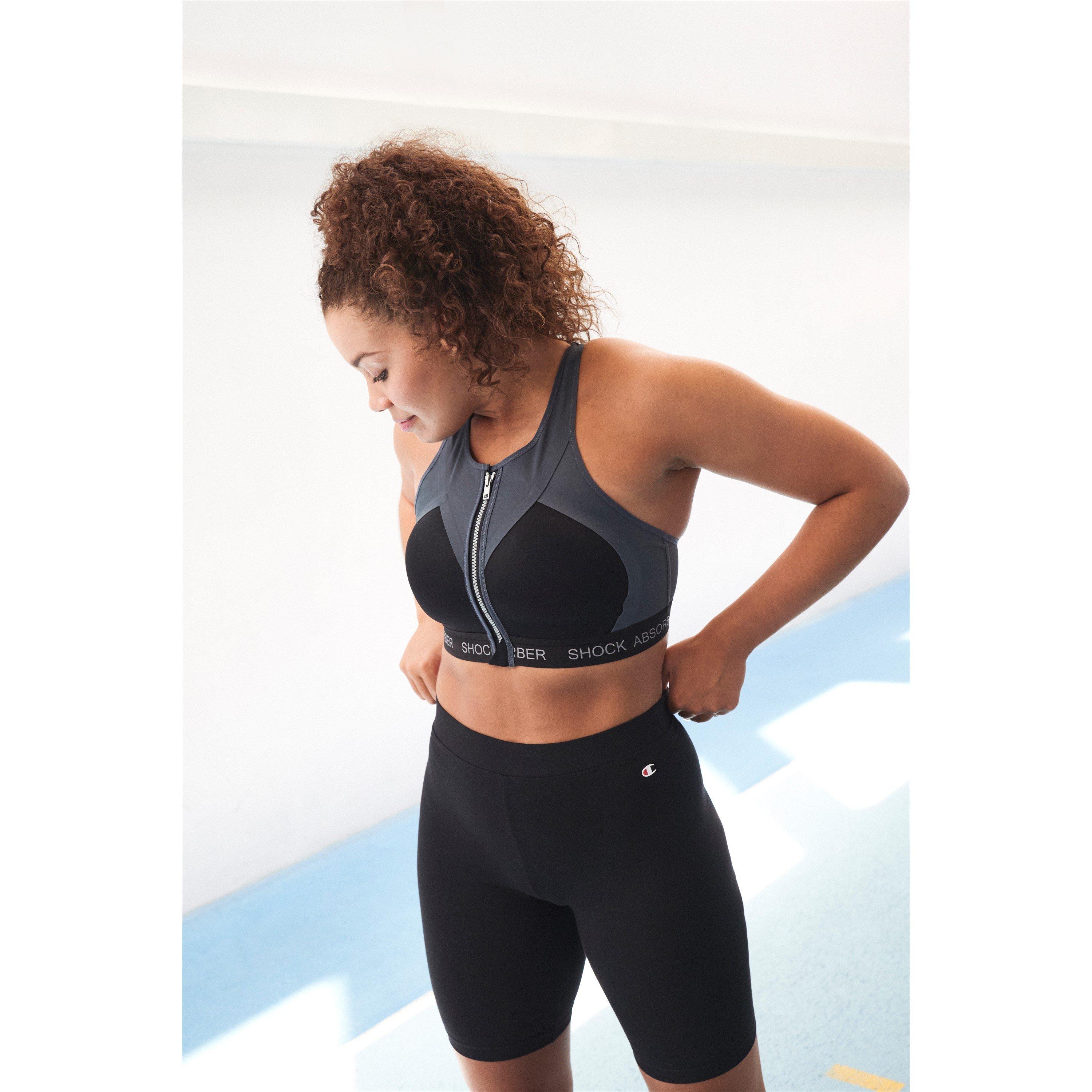 Black - Shock Absorber - Absorber Infinity Power Bra - 3