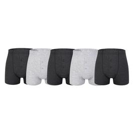 Donnay Men's Comfort-Fit Boxer 5-Pack