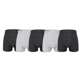 Donnay Mens Comfort-Fit Boxer 5-Pack