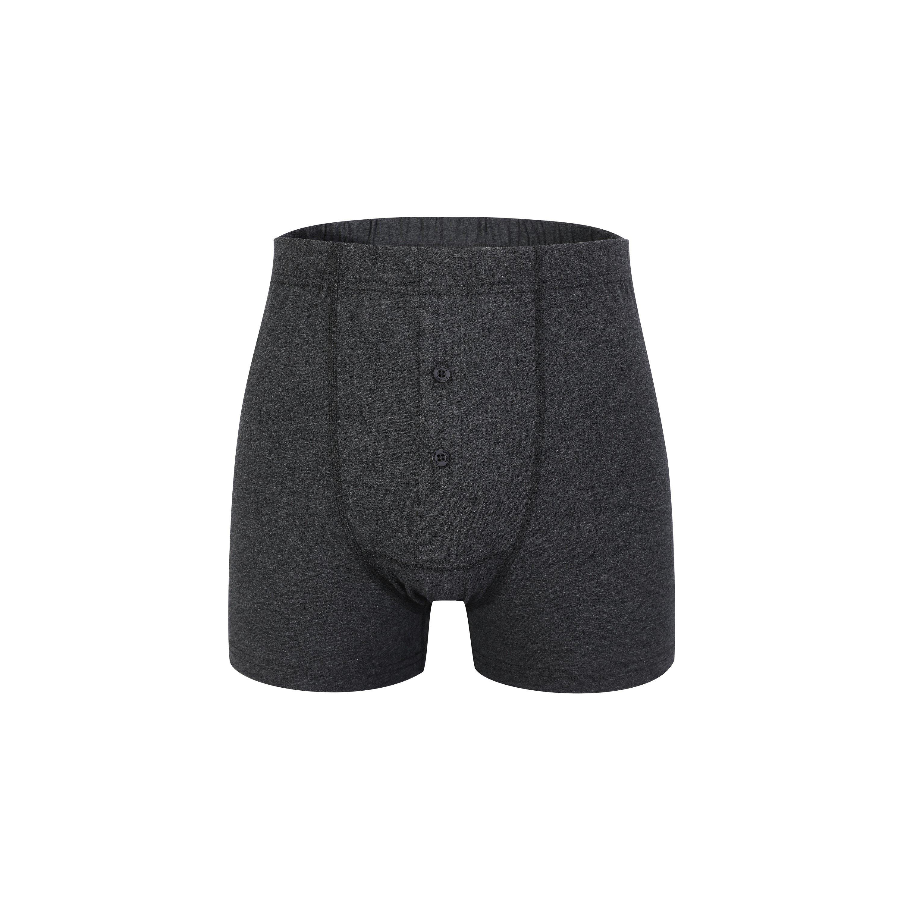 Grigio Multi - Donnay - Mens Comfort-Fit Boxer 5-Pack - 2