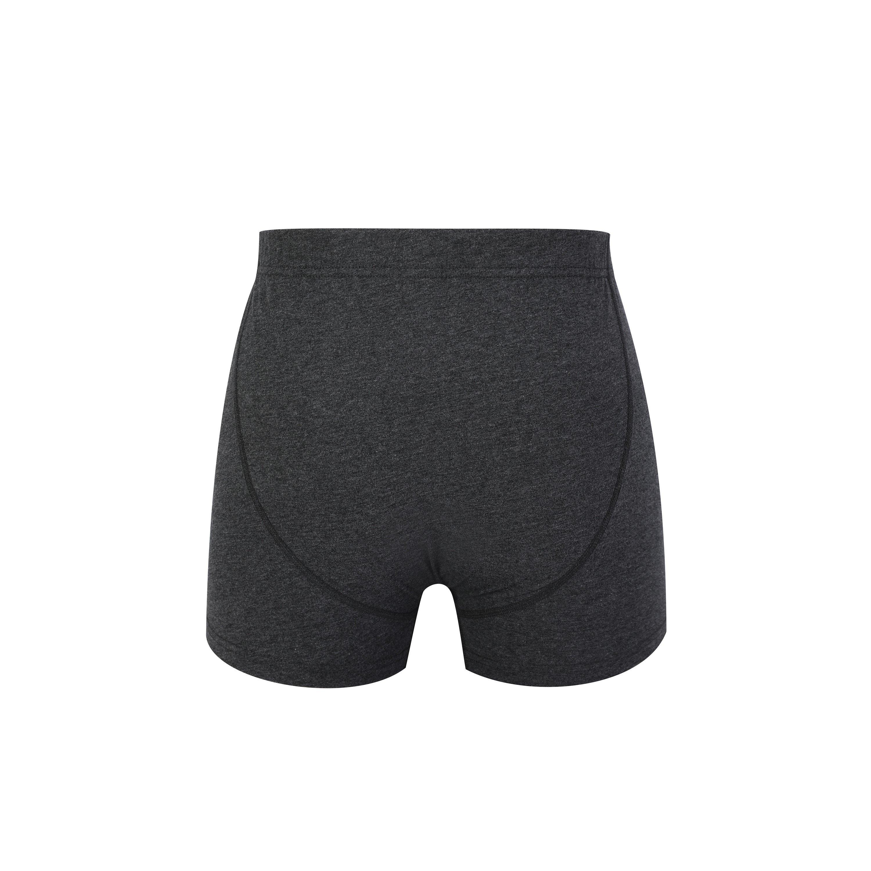 Grigio Multi - Donnay - Mens Comfort-Fit Boxer 5-Pack - 3