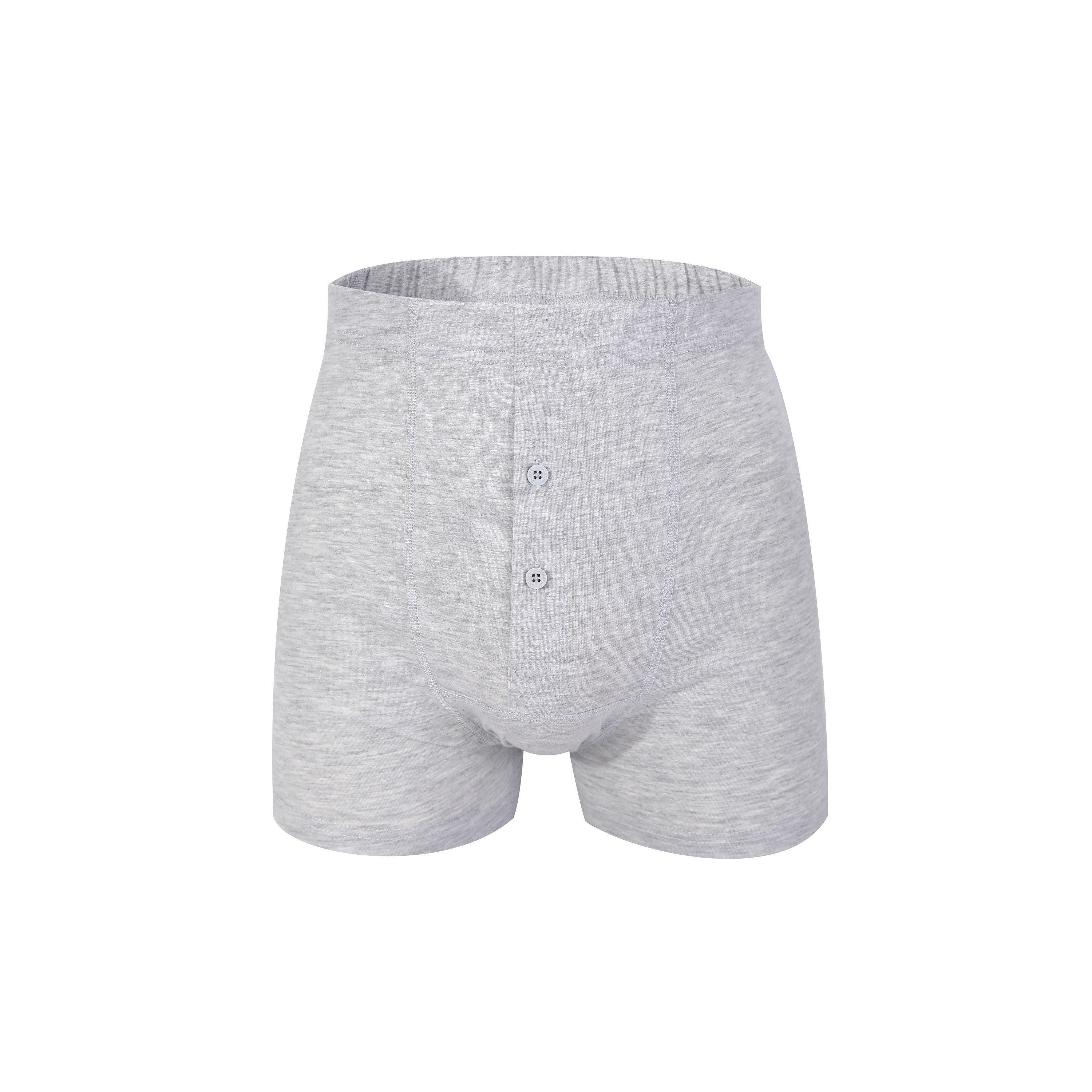 Grigio Multi - Donnay - Mens Comfort-Fit Boxer 5-Pack - 4