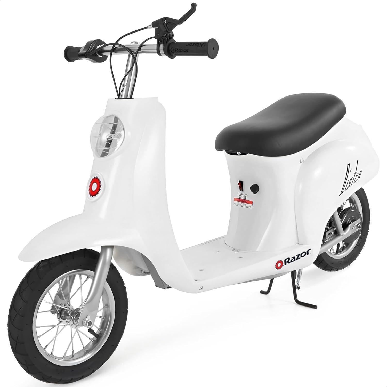 White - Razor - Pocket Mod Bistro 24 Volt - 1