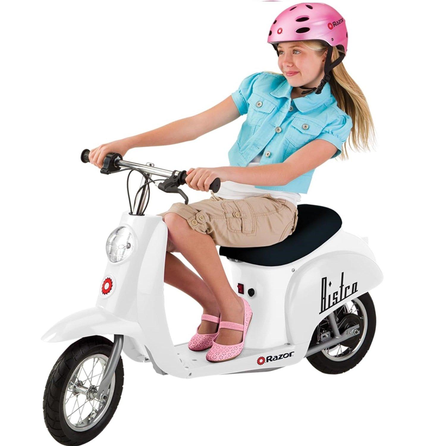 White - Razor - Pocket Mod Bistro 24 Volt - 3