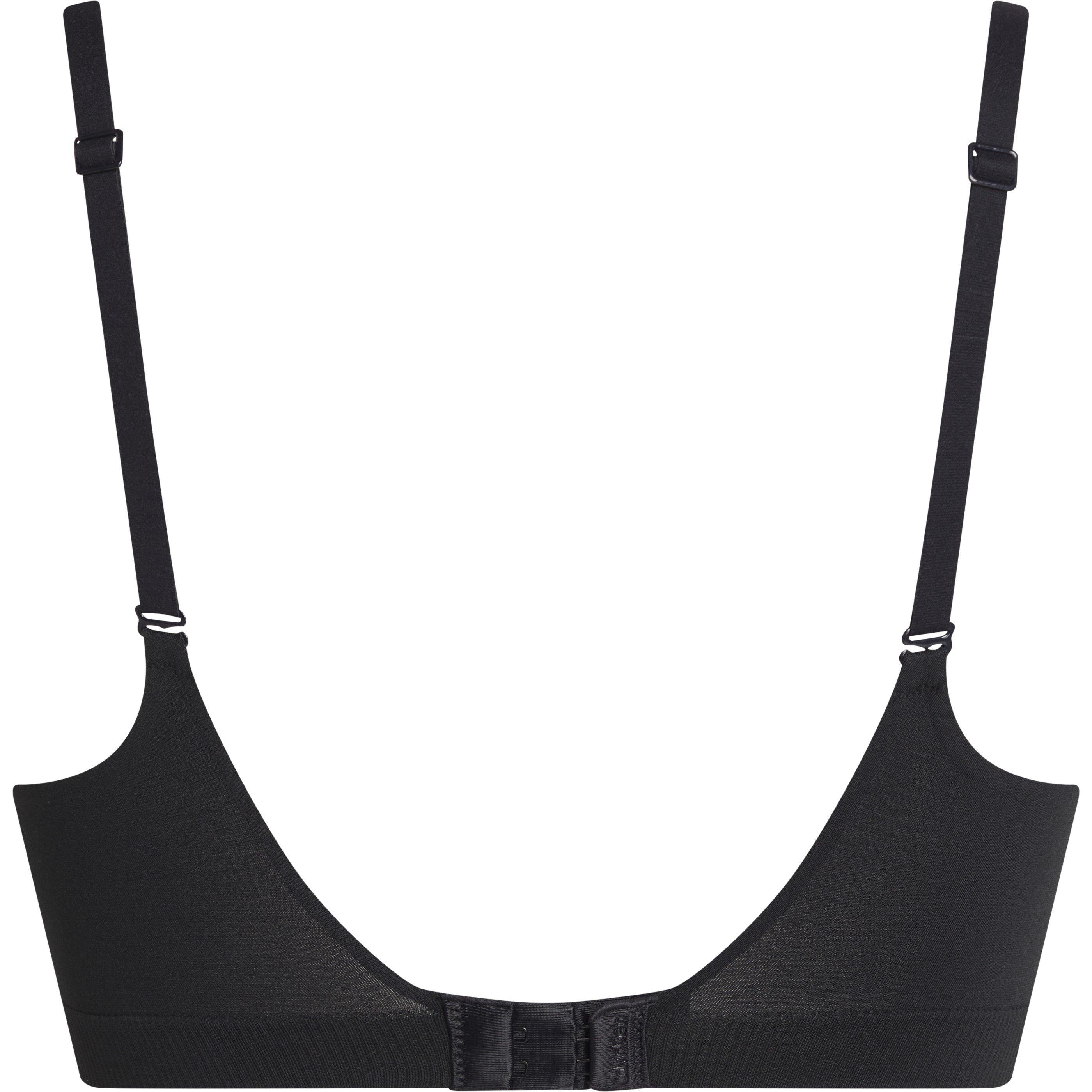 Schwarz - Calvin Klein - Bonded Bralette - 2