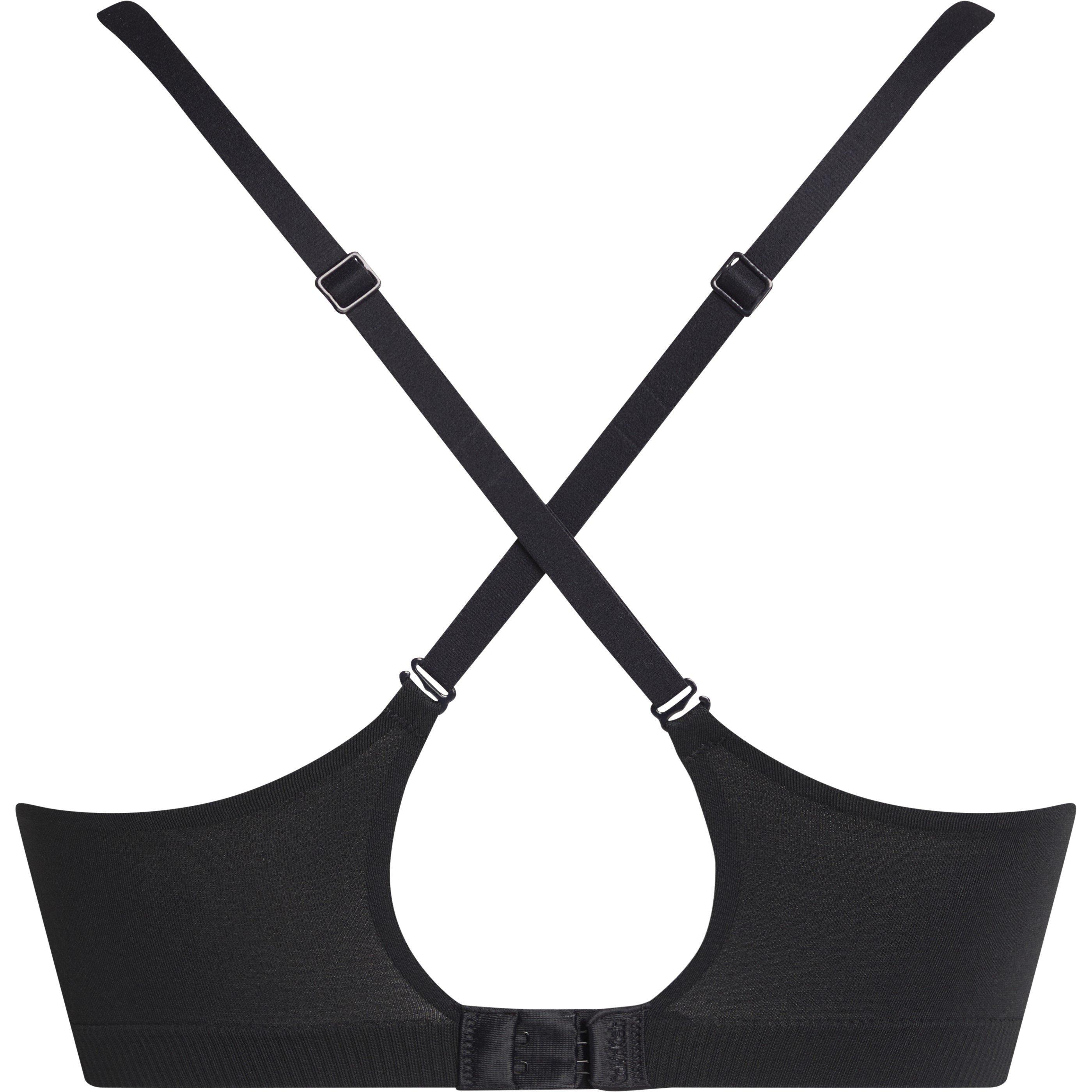 Schwarz - Calvin Klein - Bonded Bralette - 3
