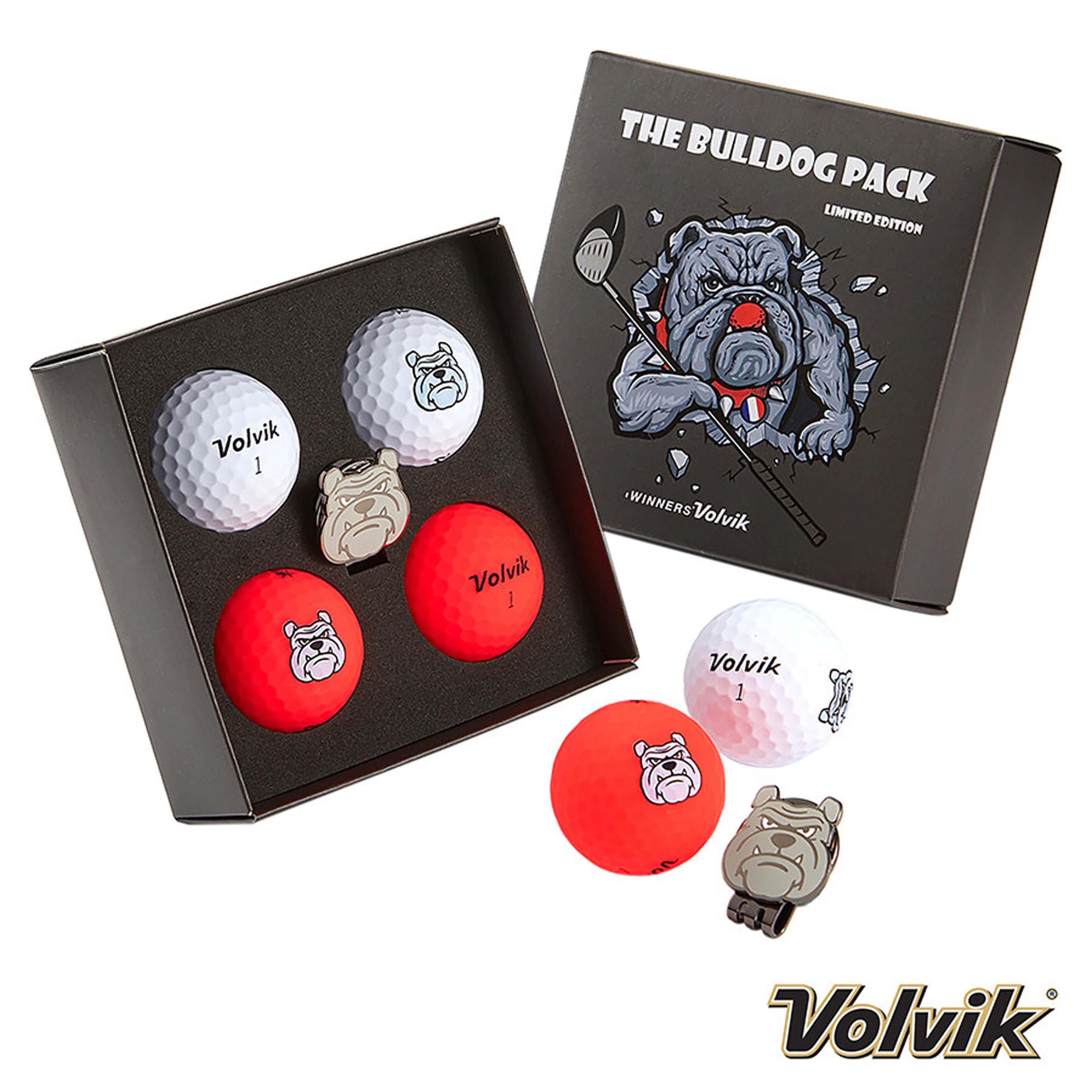 Red/White - Volvik - Volvik Bull Dog Pack