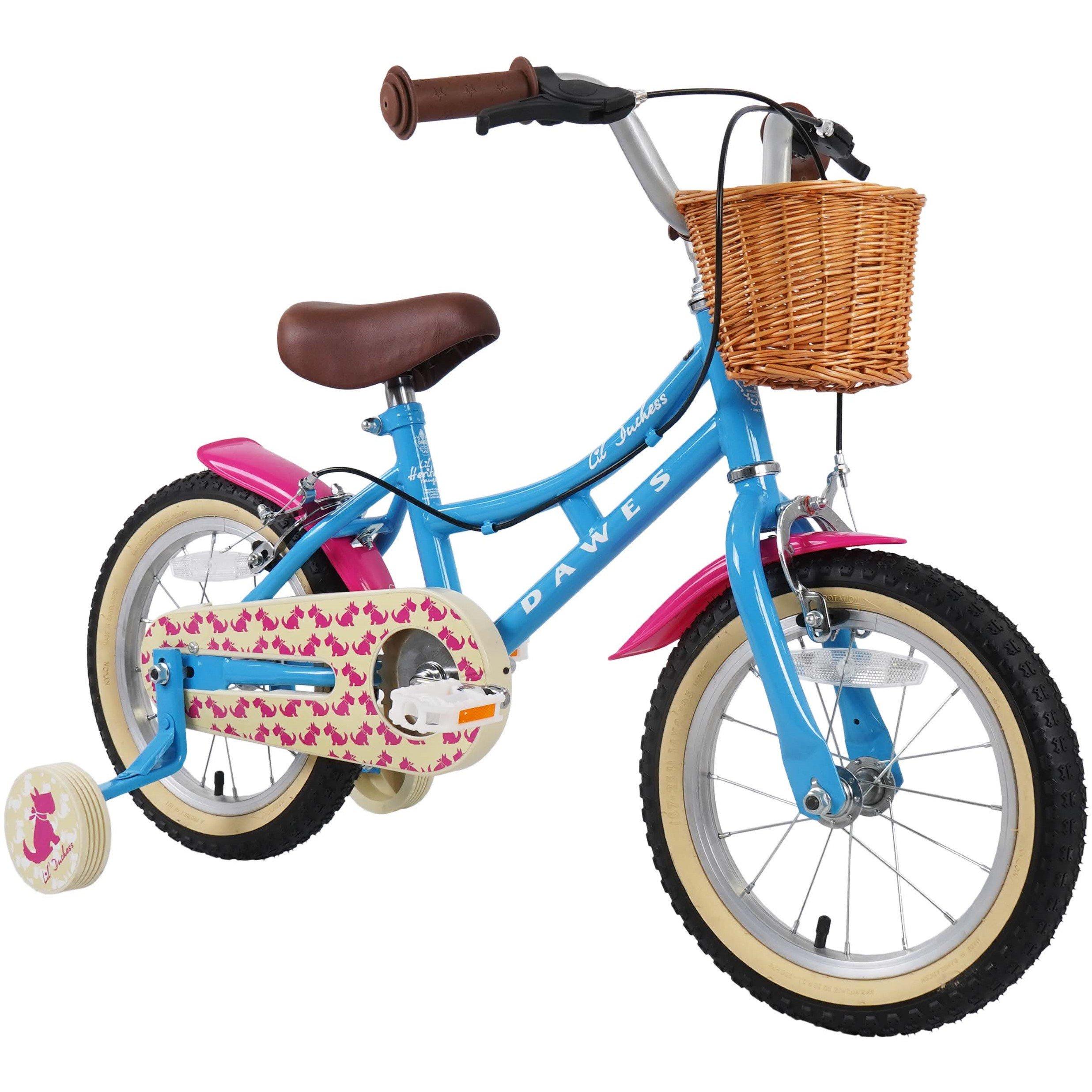 Blue - Dawes - Dawes 14 Lil Duchess Kids Heritage Bike - 2