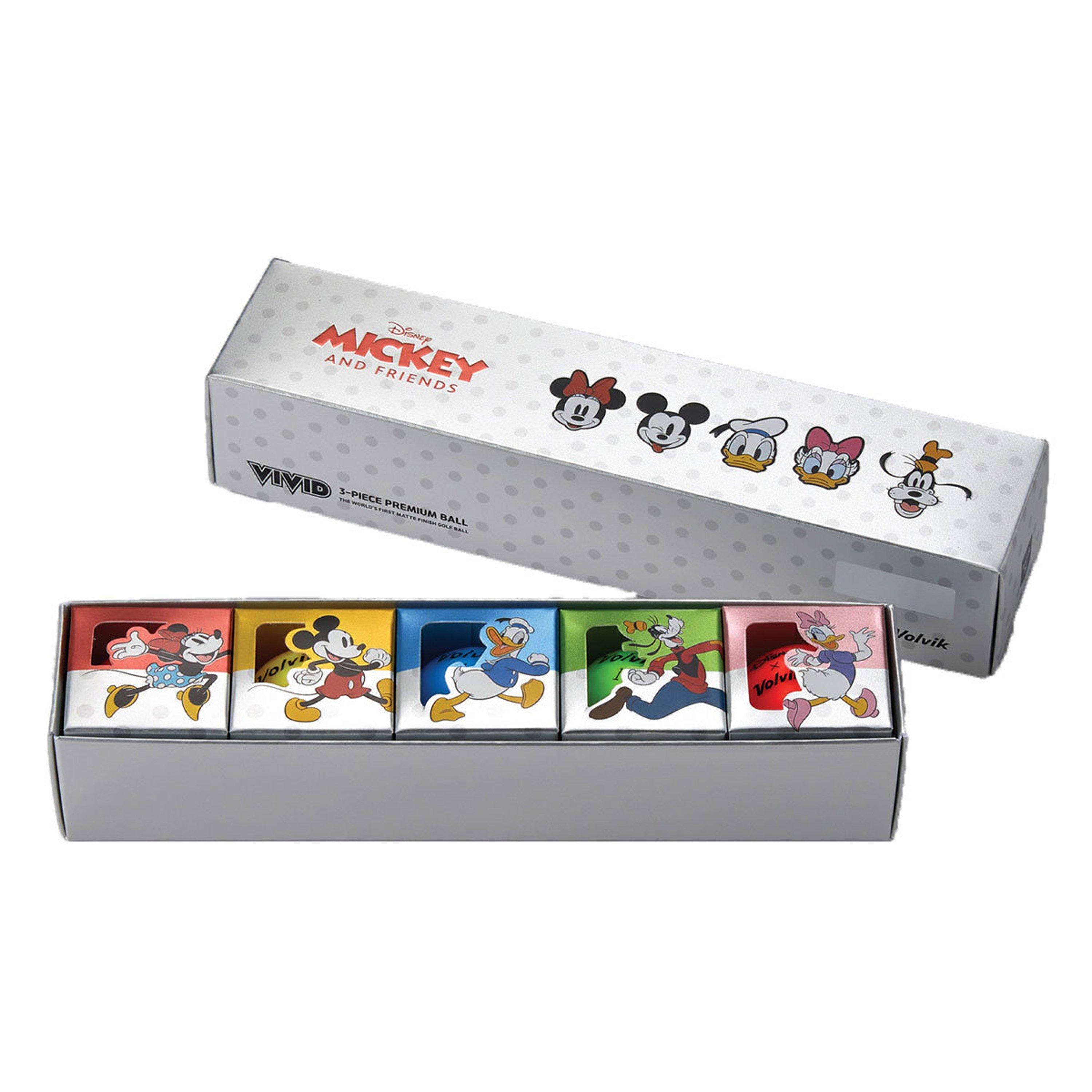 Red/Blue/Green/ - Volvik - Volvik Disney 5 Ball Gift Pack