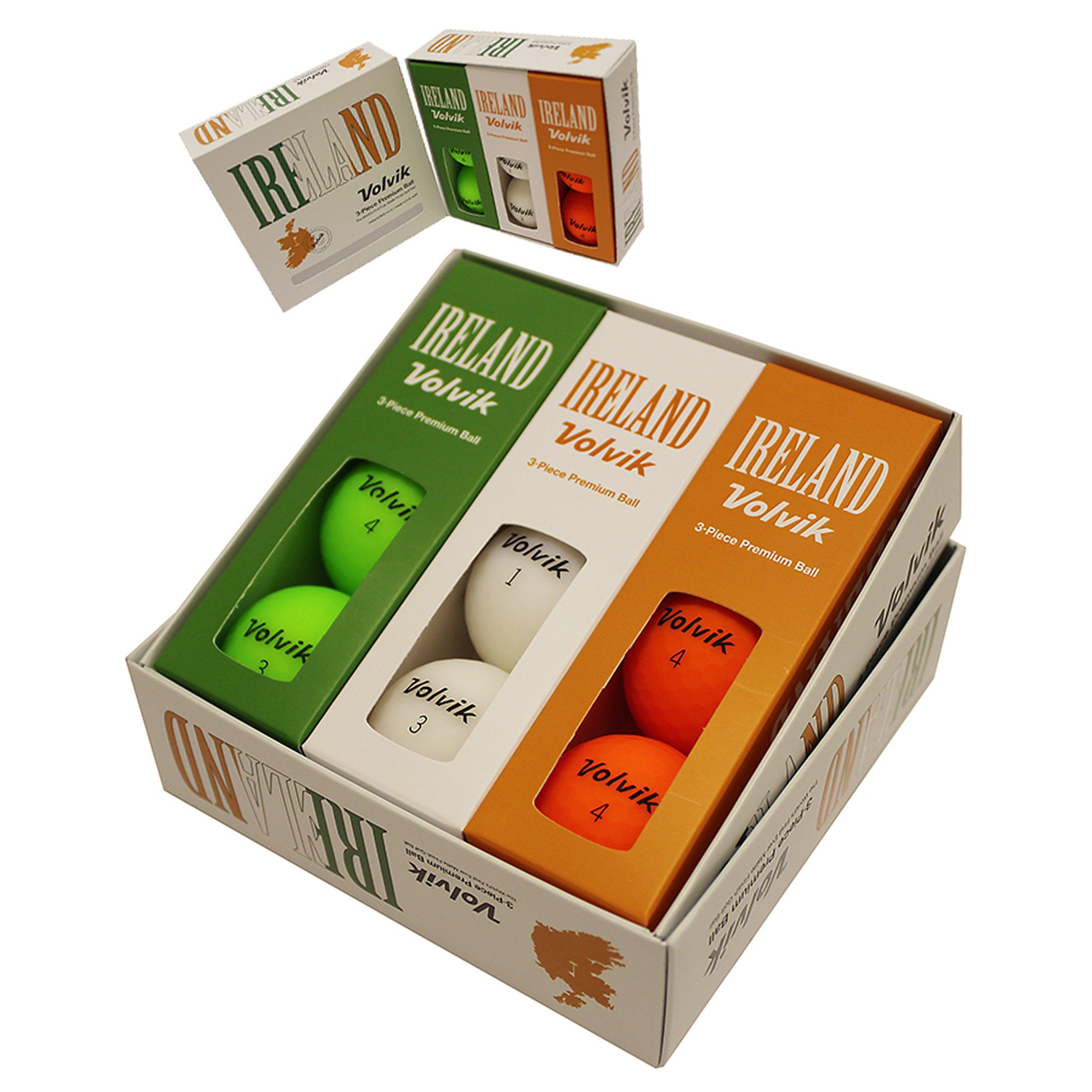 Volvik Volvik Vivid Country Themed Golf Balls