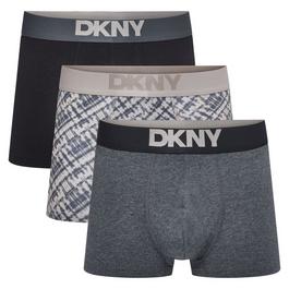 DKNY Mens 3 pack Trunks Oswego
