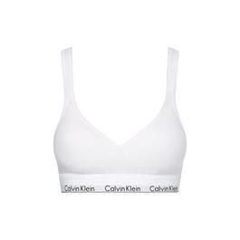 Calvin Klein Modern cotton bralette lightly lined