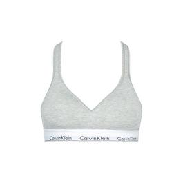 Calvin Klein Modern cotton bralette lightly lined