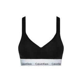 Calvin Klein Modern cotton bralette lightly lined