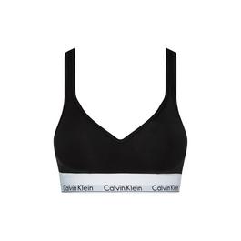 Calvin Klein cotton bralette lightly lined