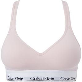 Calvin Klein Modern cotton bralette lightly lined