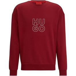 Hugo Stacked Sweatshirt 10245063 02