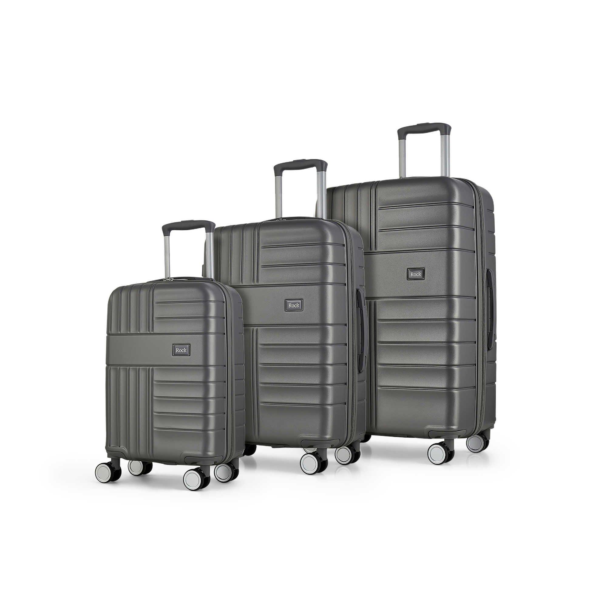 Charcoal - Rock - Rock Aspen Suitcase Charcoal - 1