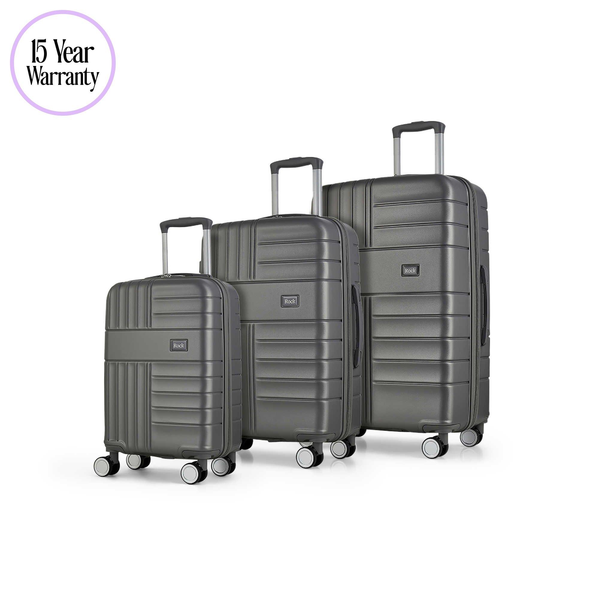 Rock  Aspen Suitcase Charcoal - Cabin