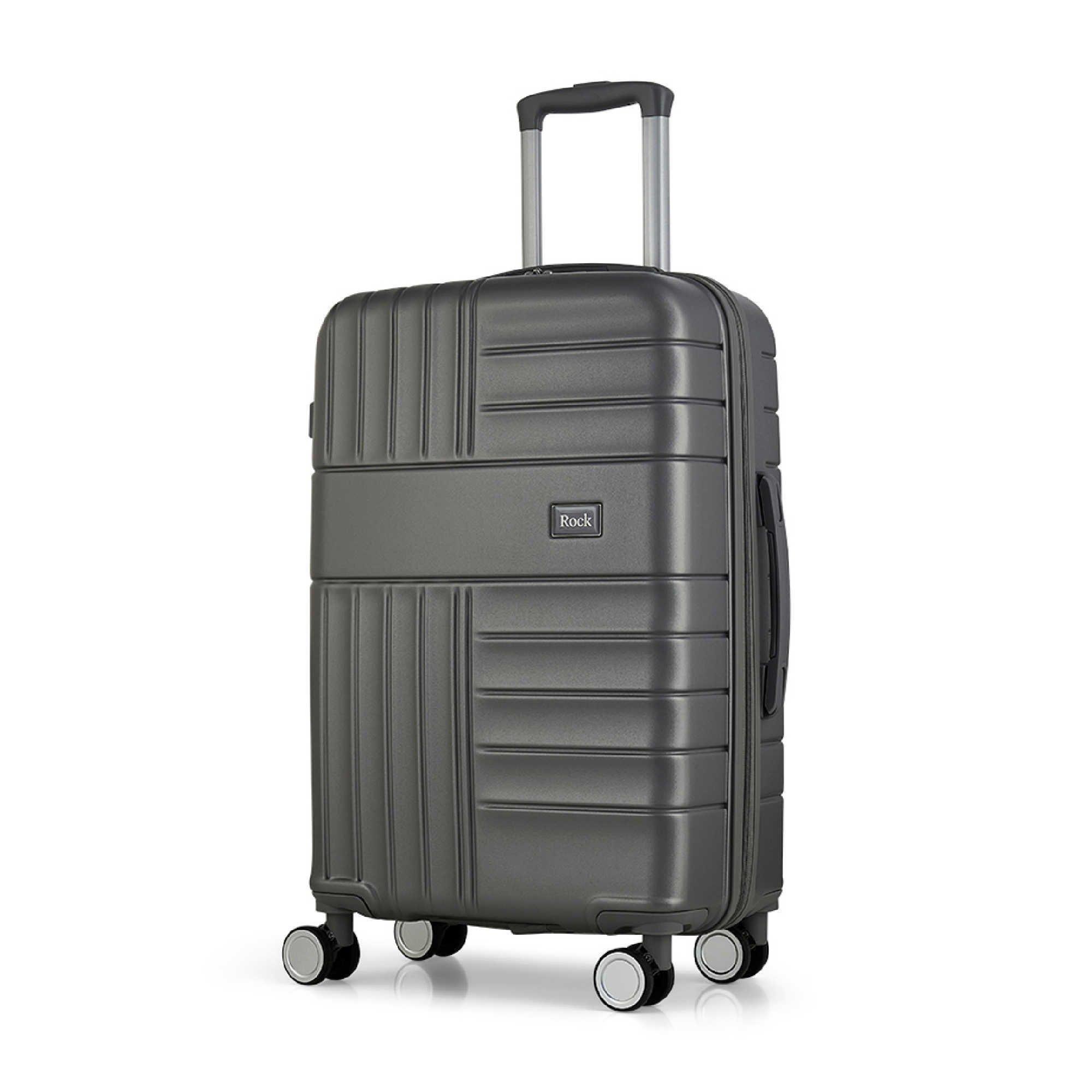 Charcoal - Rock - Rock Aspen Suitcase Charcoal - 2