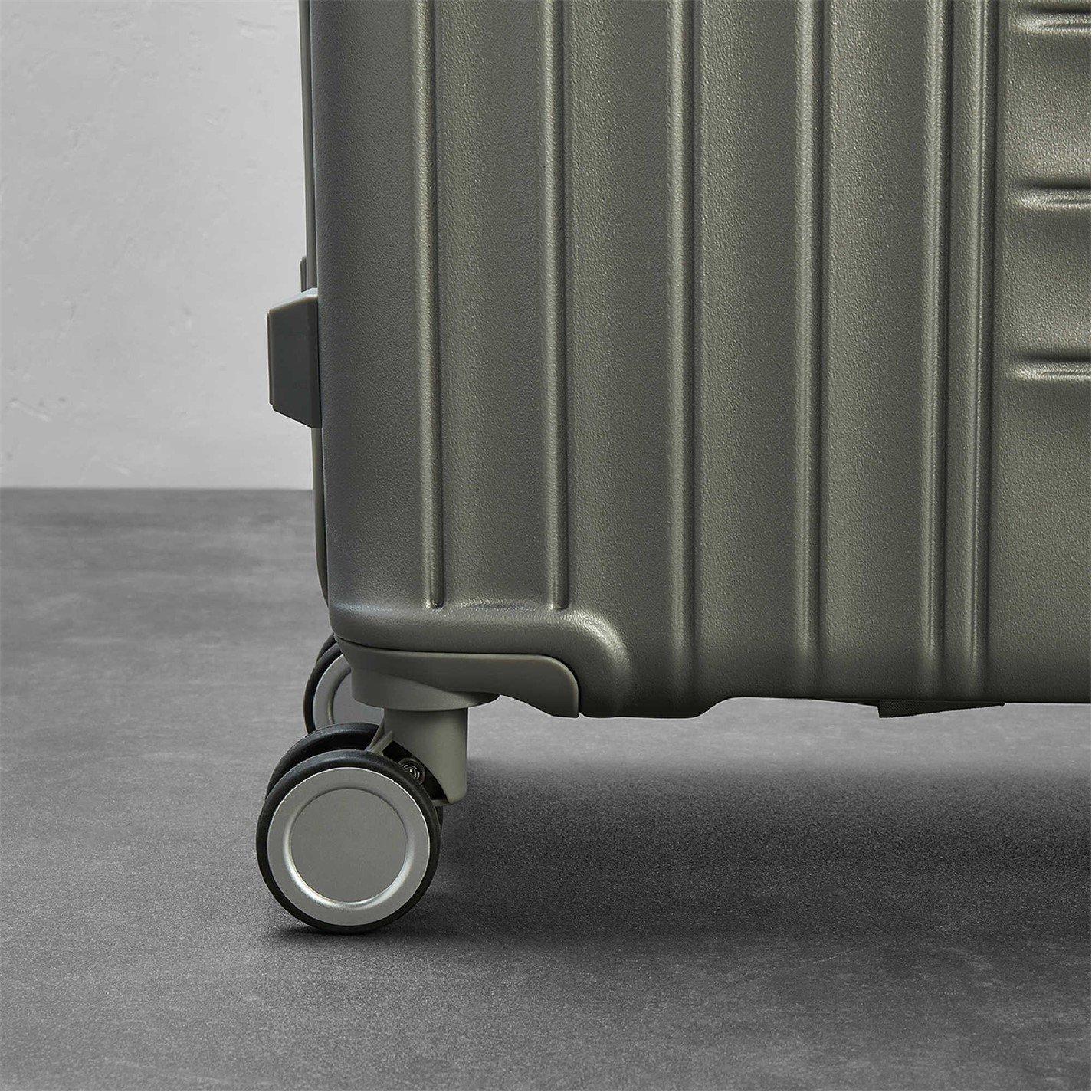 Charcoal - Rock - Rock Aspen Suitcase Charcoal - 3