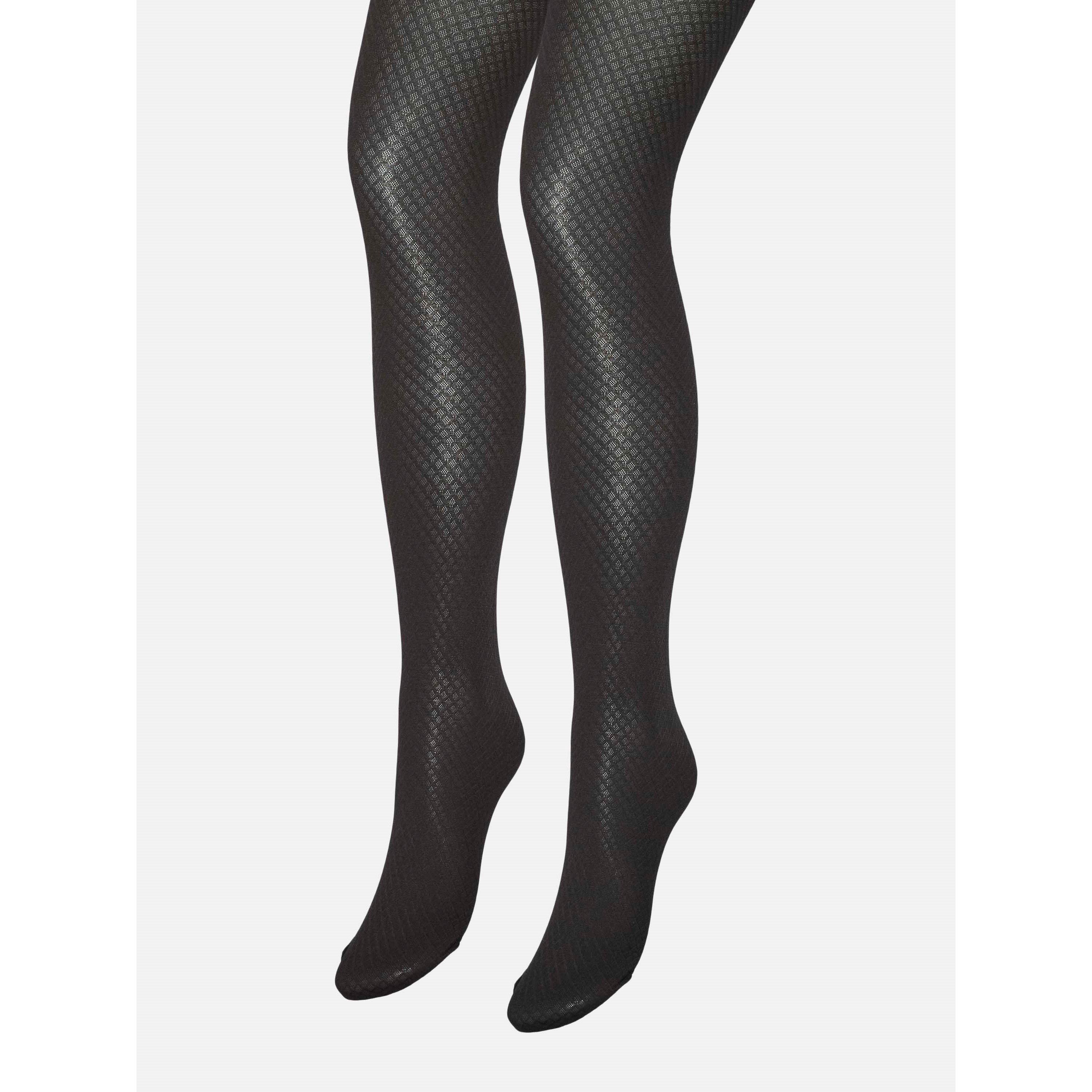 Black - Mamalicious - Women's Sheer Tights - 1
