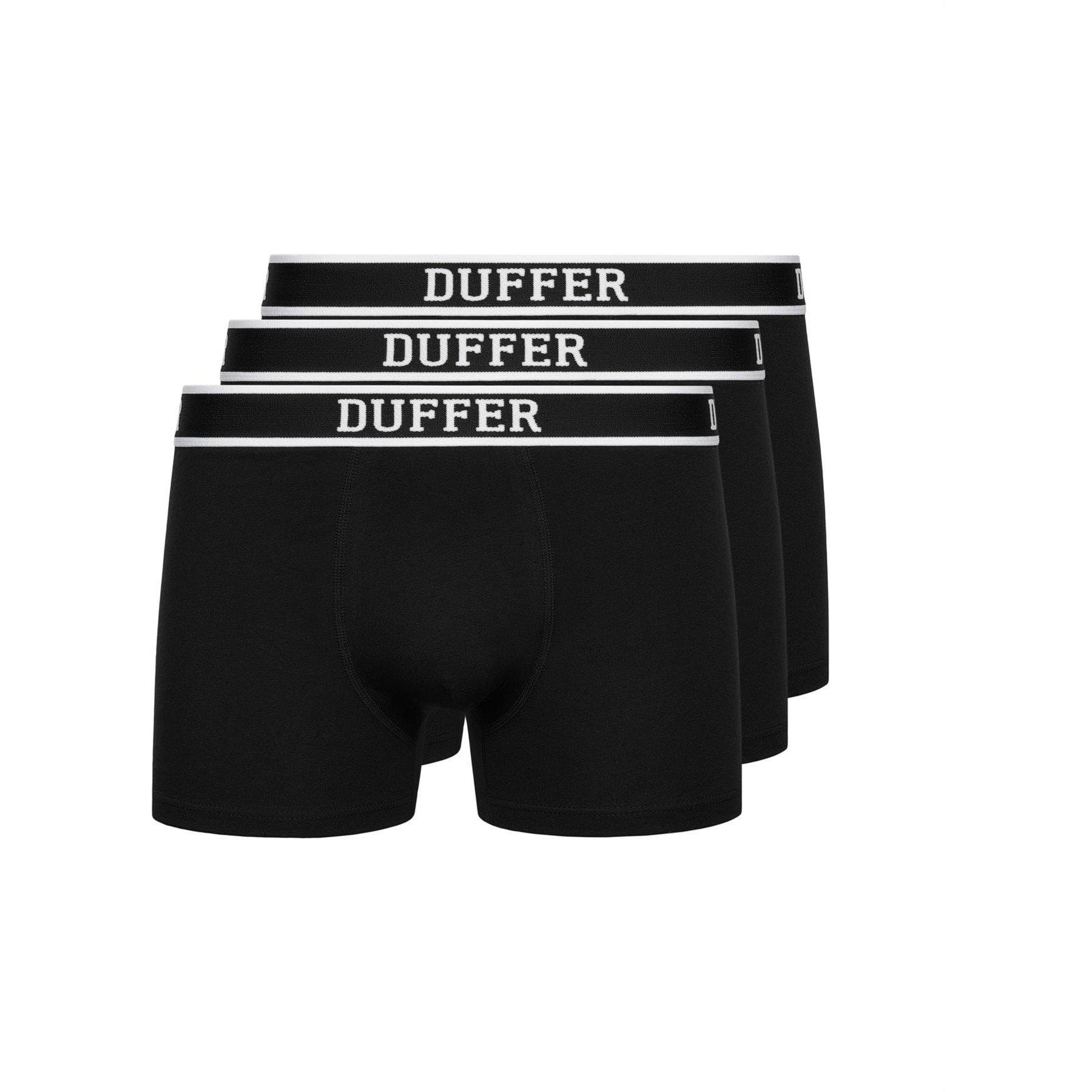 Duffer Men's Boxers - Black - 2X Large