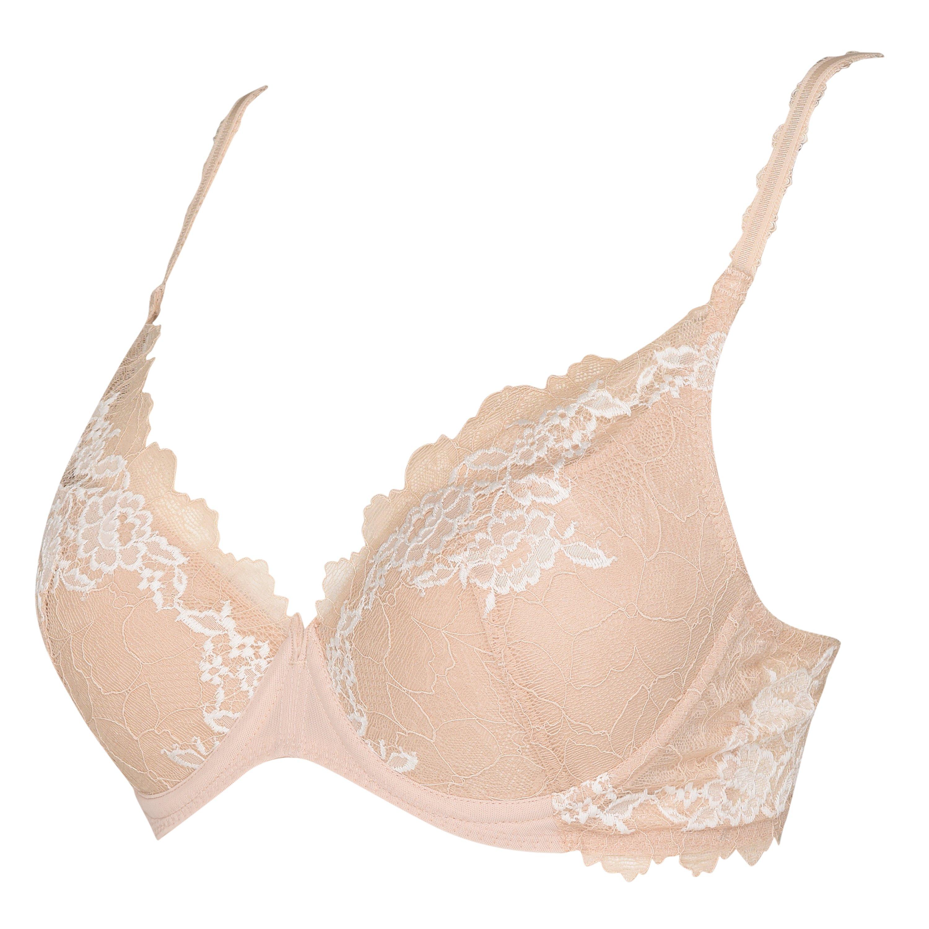 CAC Cafe Creme - Wacoal - Lace Perfection Underwired Plunge Bra - 7