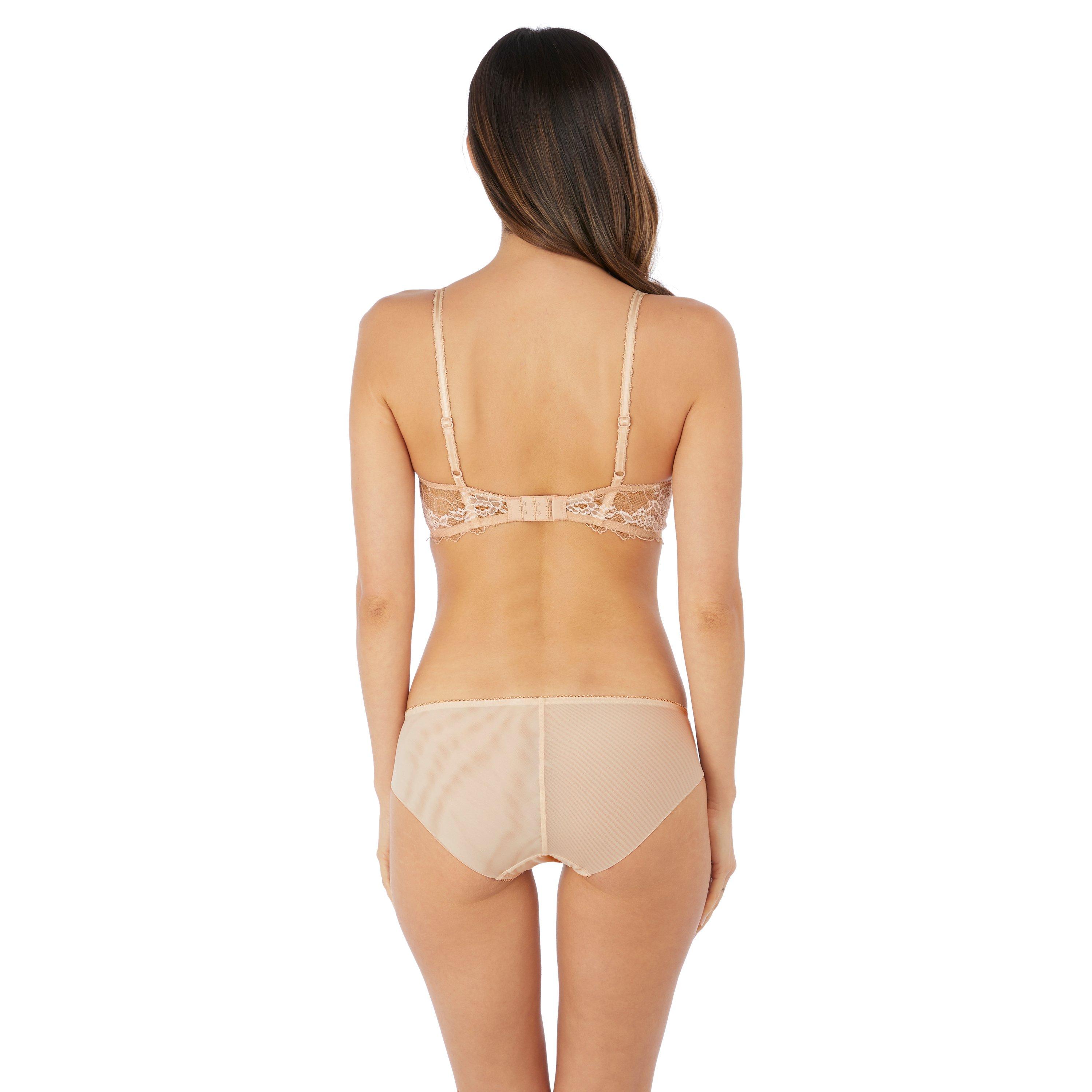 CAC Cafe Creme - Wacoal - Lace Perfection Underwired Plunge Bra - 5