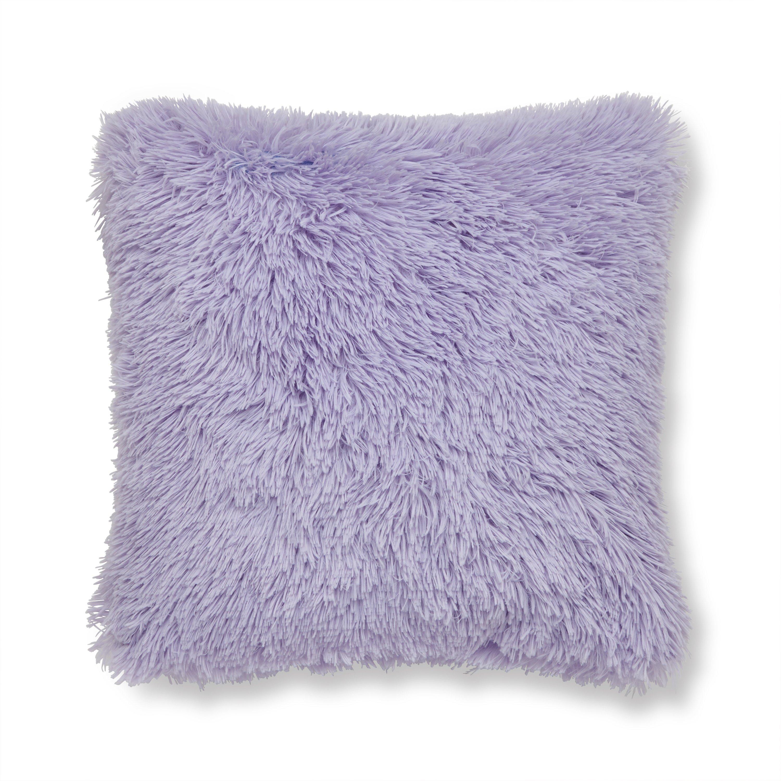 Heather - Catherine Lansfield - Cuddly Deep Pile Faux Fur Cushion - 5
