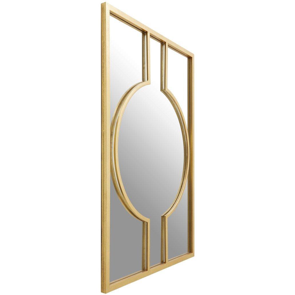 Gold - Interiors by Premier - Farran Deco Wall Mirror - 2