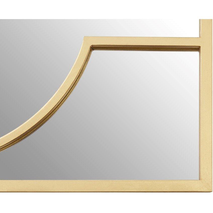 Gold - Interiors by Premier - Farran Deco Wall Mirror - 3