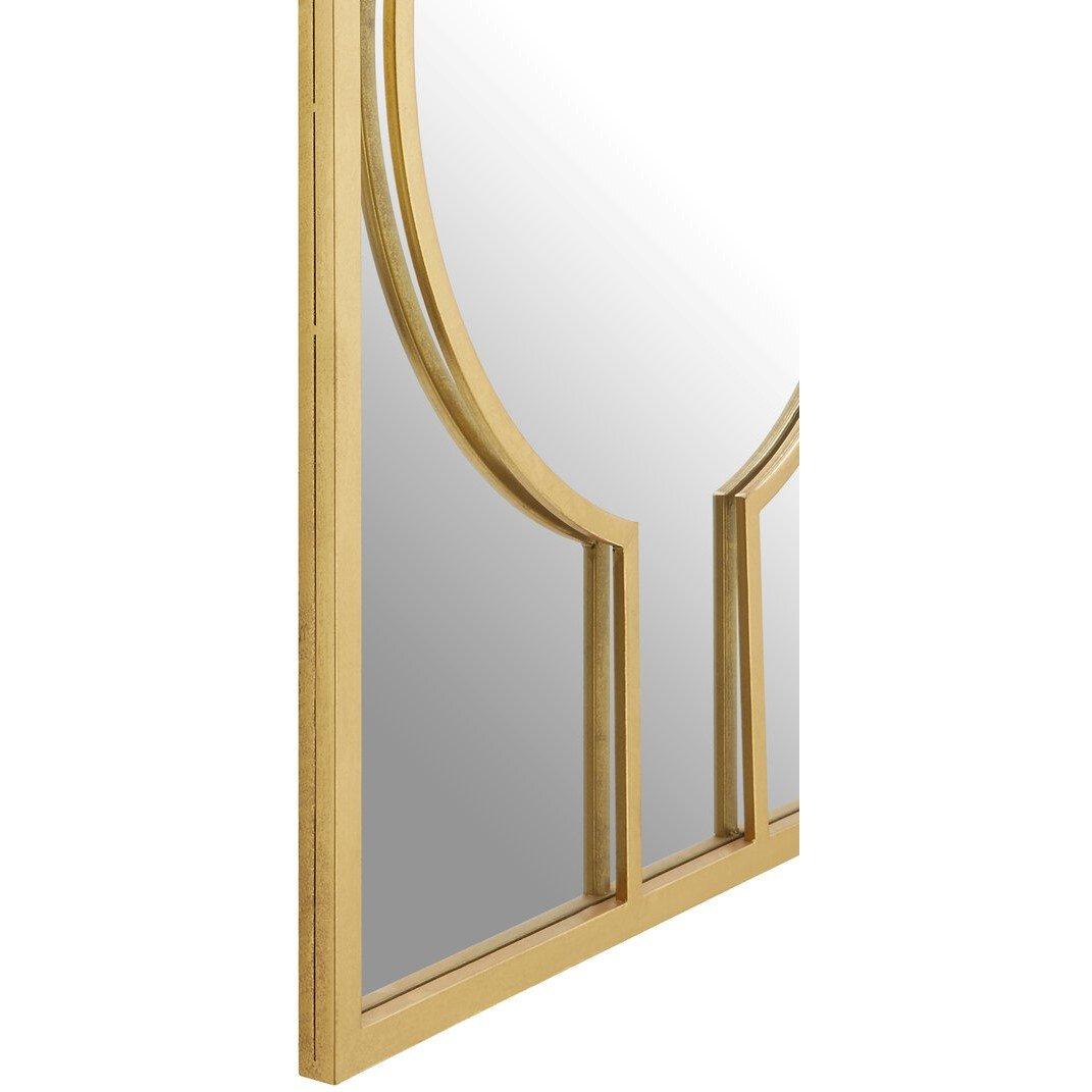 Gold - Interiors by Premier - Farran Deco Wall Mirror - 4