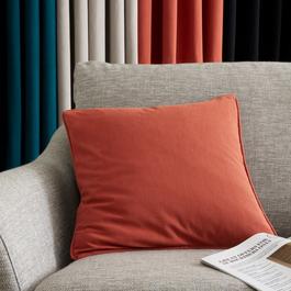 Catherine Lansfield Wilson Velvet Cushion
